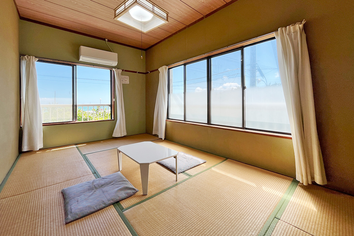 海が見える別館