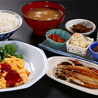 日替わり定食e