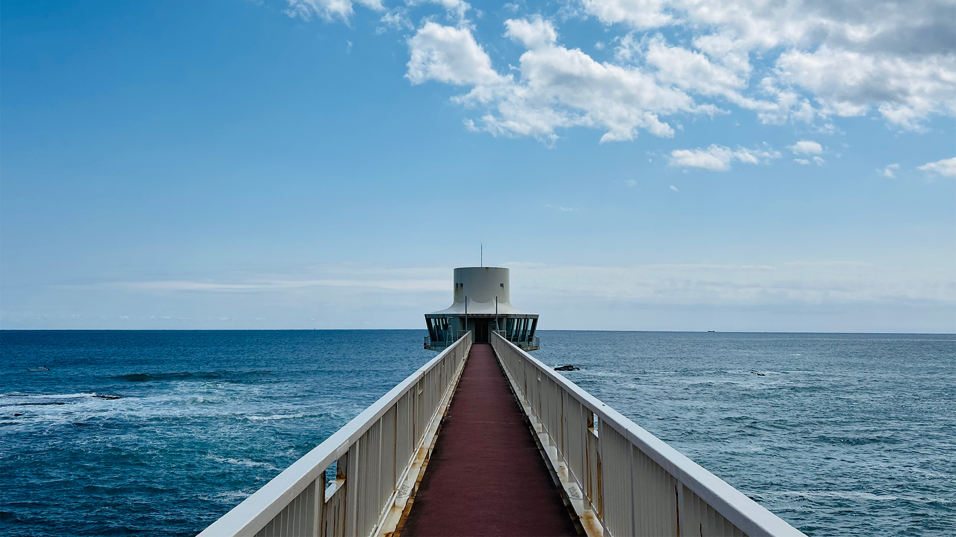 かつうら海中公園（海中展望塔）